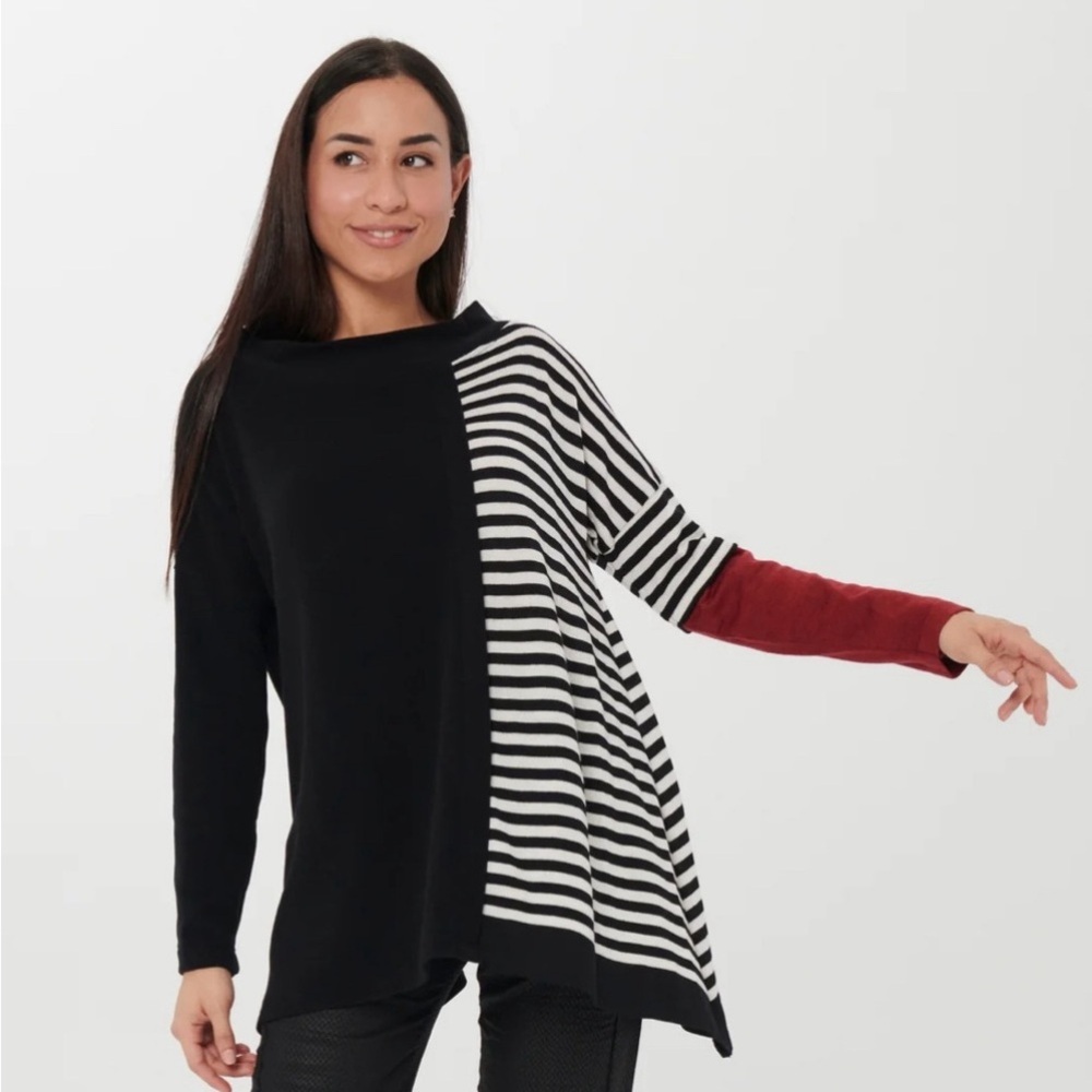 ALEMBIKA patchwork tunic dress size large